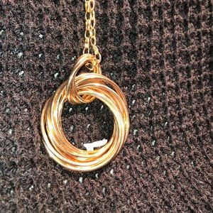 Bronze milor Italy necklace